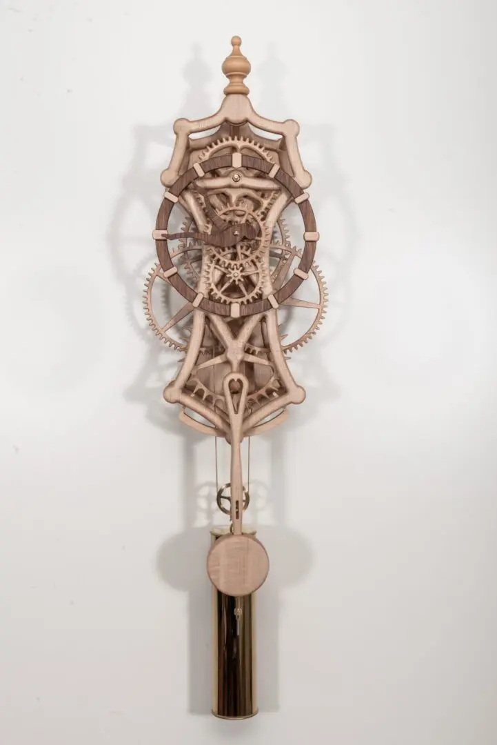 Legacy 1 - Maple Clock - (6 of 45)