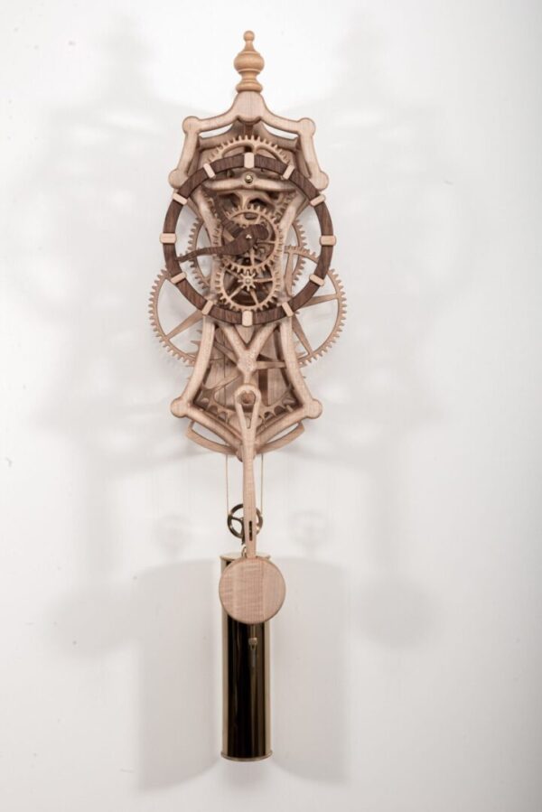 Legacy 1: 32hr Solid Wood Hard Maple Clock