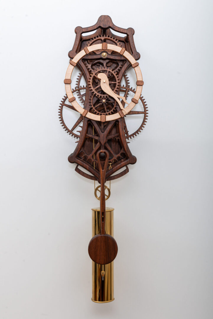 Legacy 1 - Walnut Clock - (2 of 43)
