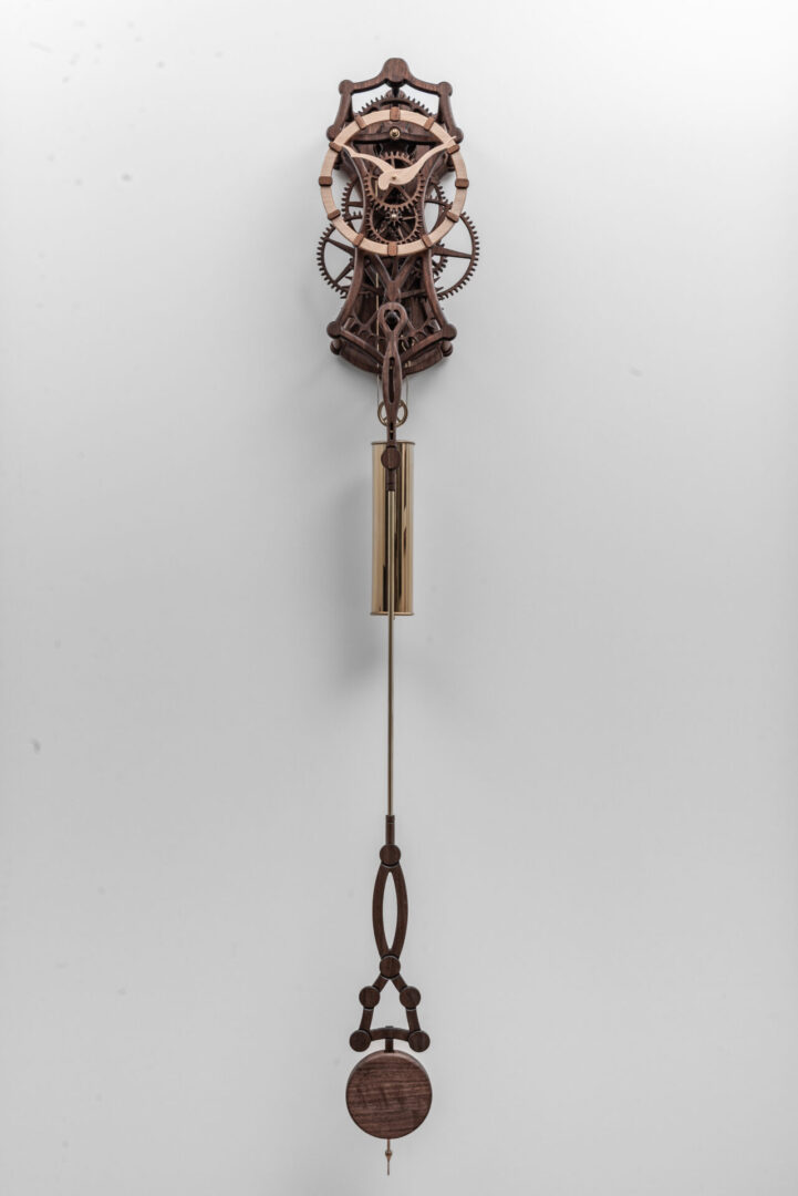 Legacy Wooden Works - Legacy 2 Walnut Clock (8